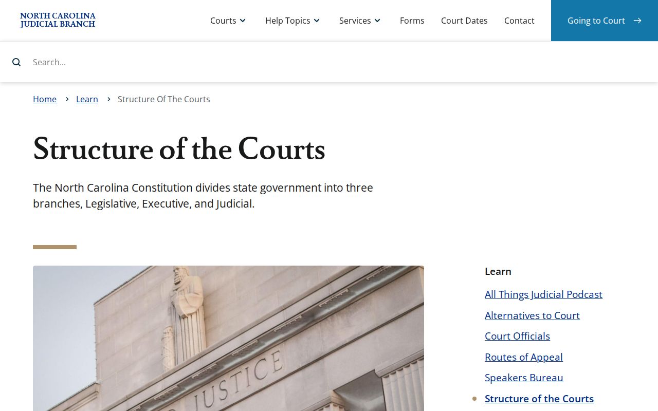 Pitt County court docket North Carolina court structure reference